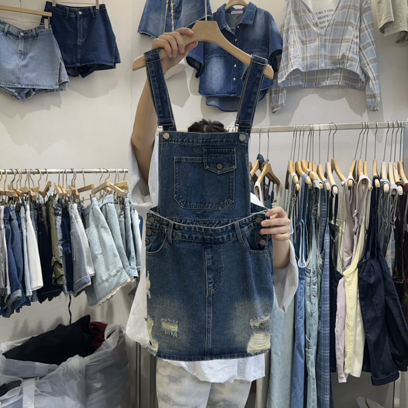 HIPTIQUE韓國㊣直郵東大門代購女裝新品人氣熱賣25春夏連衣裙HIPTIQUE連衣裙圖色2