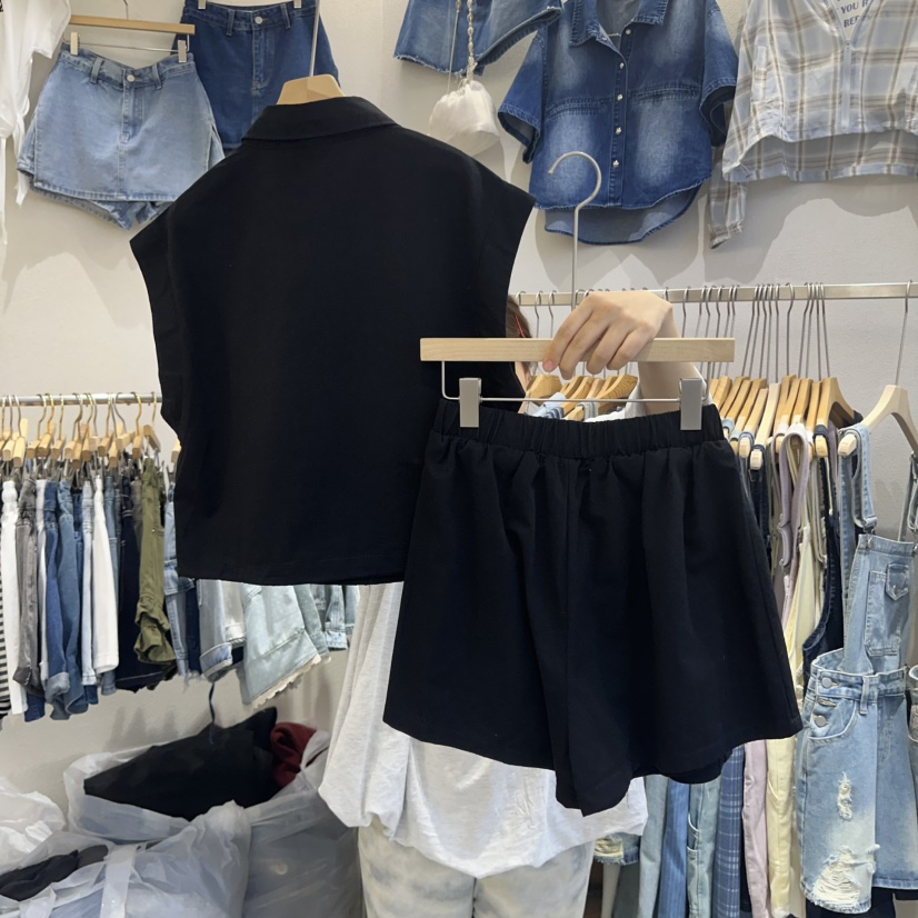HIPTIQUE韓國直郵㊣女裝新品推薦時尚休閑熱賣25春夏套裝套裝HIPTIQUE套裝