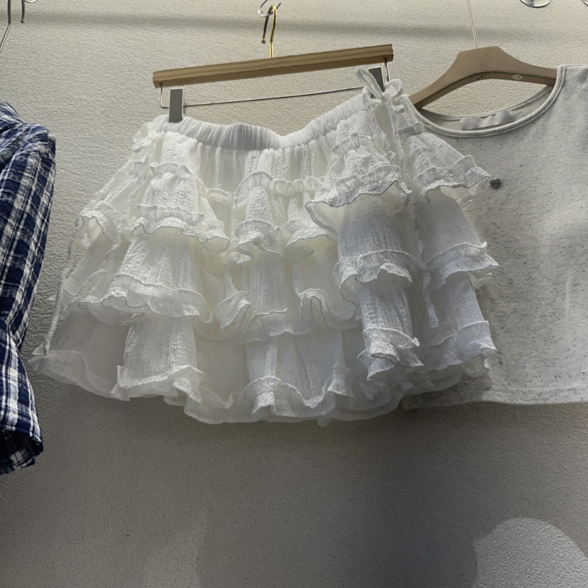HIPTIQUE韓國直郵㊣女裝新品25春夏推薦人氣休閑熱賣時尚短裙HIPTIQUE短裙