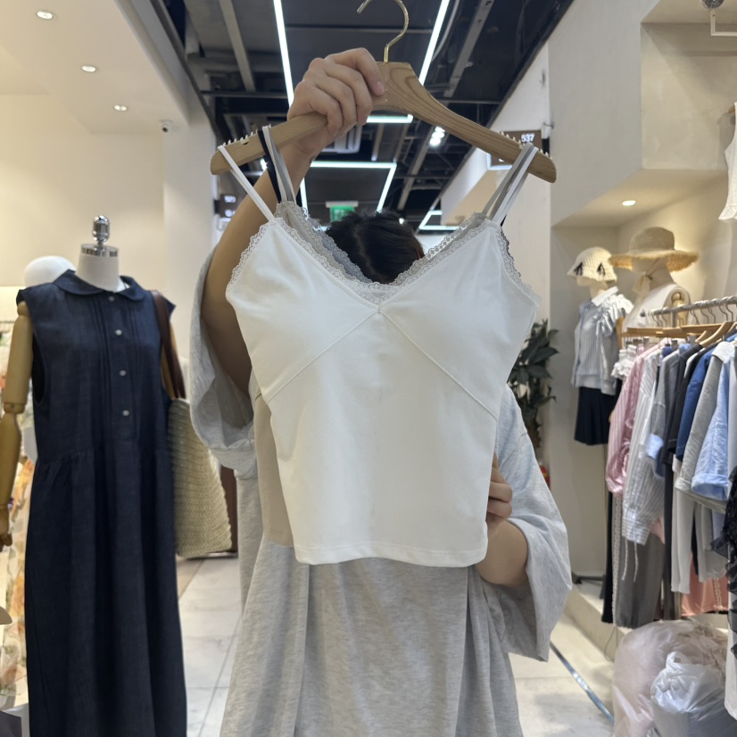HIPTIQUE韓國㊣直郵東大門代購女裝新品人氣時尚休閑吊帶背心HIPTIQUE吊帶/背心