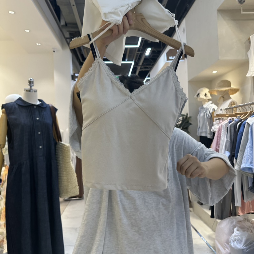 HIPTIQUE韓國㊣直郵東大門代購女裝新品人氣時尚休閑吊帶背心HIPTIQUE吊帶/背心圖色2
