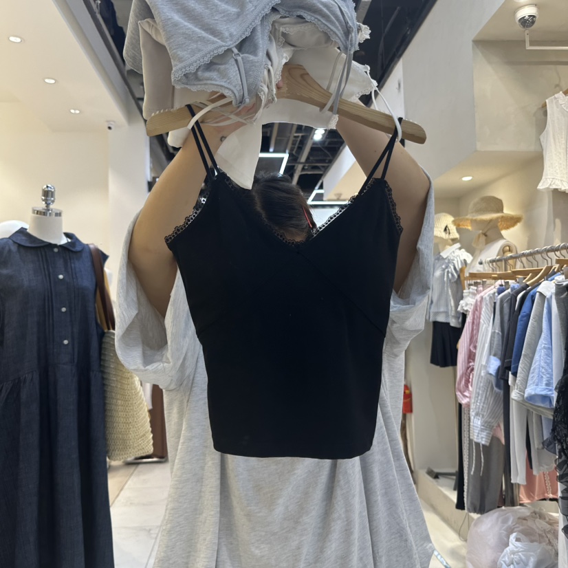 HIPTIQUE韓國㊣直郵東大門代購女裝新品人氣時尚休閑吊帶背心HIPTIQUE吊帶/背心圖色3