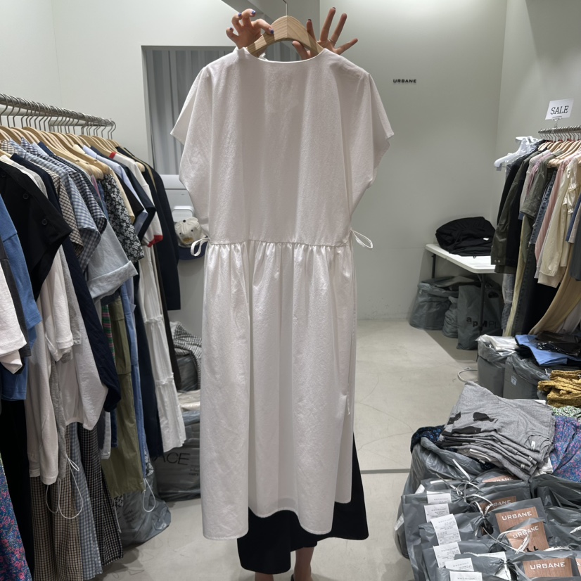 URBANE-P韓國直郵㊣女裝新品熱賣推薦25春夏休閑人氣連衣裙URBANE-P連衣裙