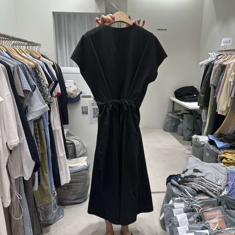 URBANE-P韓國直郵㊣女裝新品熱賣推薦25春夏休閑人氣連衣裙URBANE-P連衣裙