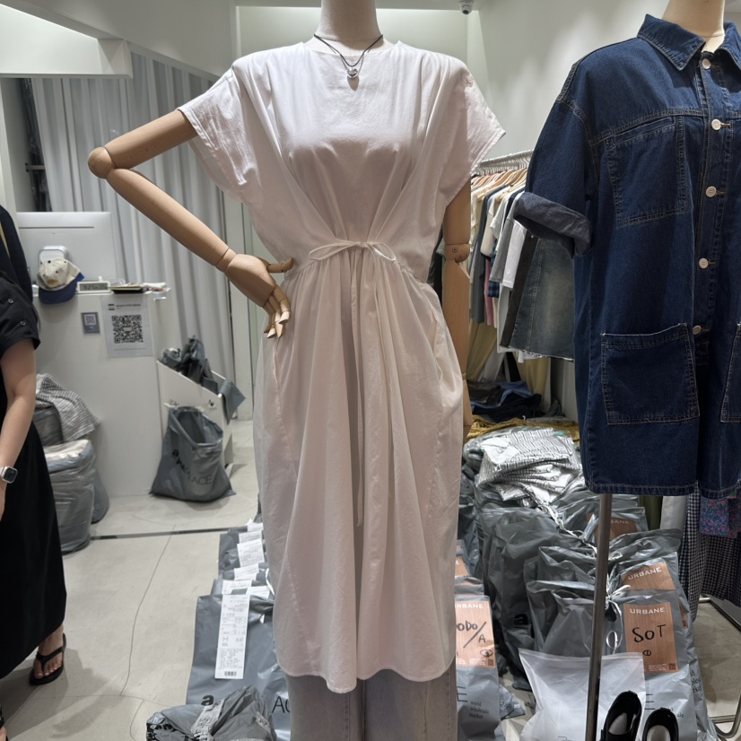 URBANE-P韓國直郵㊣女裝新品熱賣推薦25春夏休閑人氣連衣裙URBANE-P連衣裙