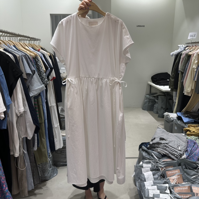 URBANE-P韓國直郵㊣女裝新品熱賣推薦25春夏休閑人氣連衣裙URBANE-P連衣裙圖色2