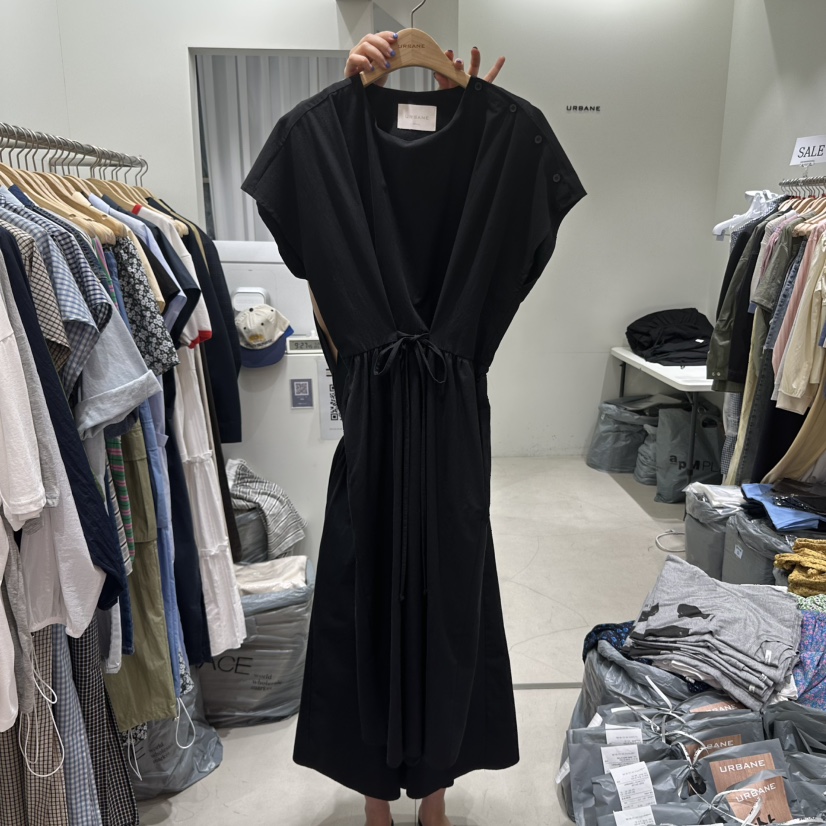 URBANE-P韓國直郵㊣女裝新品熱賣推薦25春夏休閑人氣連衣裙URBANE-P連衣裙圖色3
