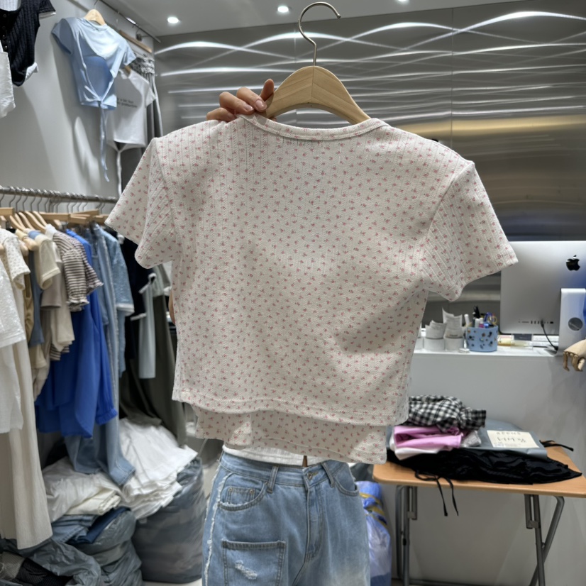 BEENS韓國㊣直郵東大門代購女裝新品時尚熱賣25春夏套裝兩件套BEENS套裝