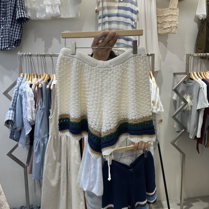 HIPTIQUE韓國直郵㊣女裝新品人氣時尚熱賣推薦休閑25春夏短褲HIPTIQUE短褲