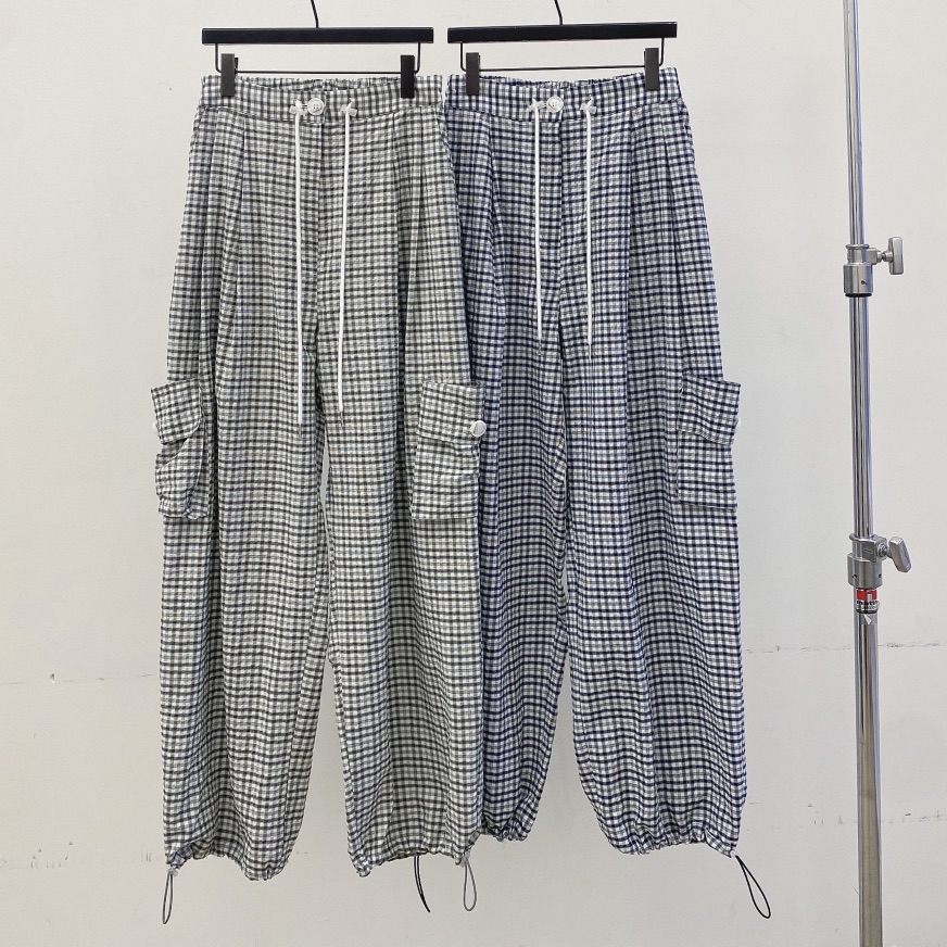 LONE STAR韓國直郵㊣女裝新品熱賣時尚25春夏推薦休閑休閑褲LONE STAR休閑褲