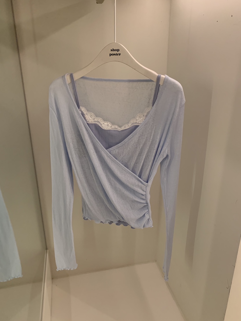 SHOP POSTER韓國㊣直郵東大門代購女裝新款熱賣25春夏套裝套裝SHOP_POSTER套裝