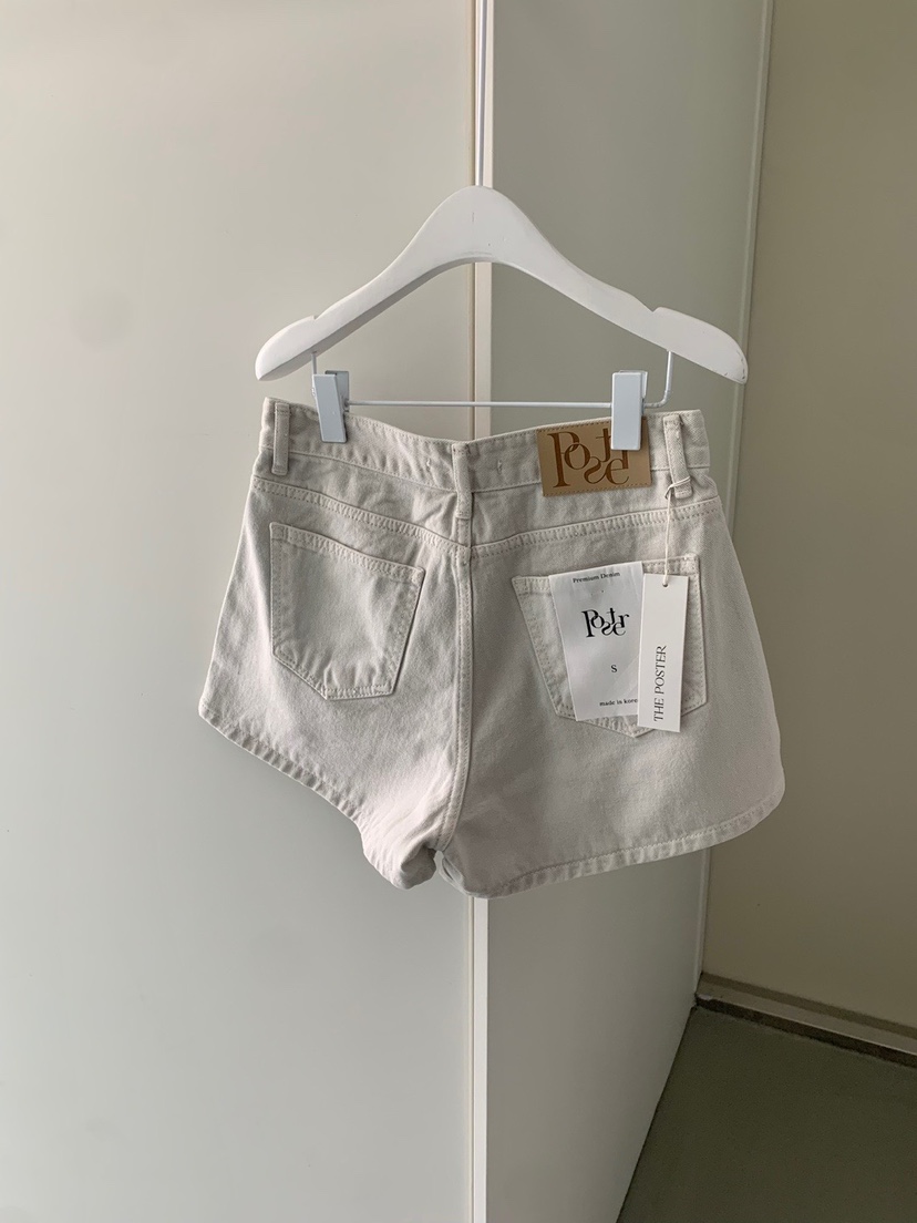 SHOP POSTER韓國㊣直郵東大門代購女裝新品推薦熱賣時尚短褲SHOP_POSTER短褲