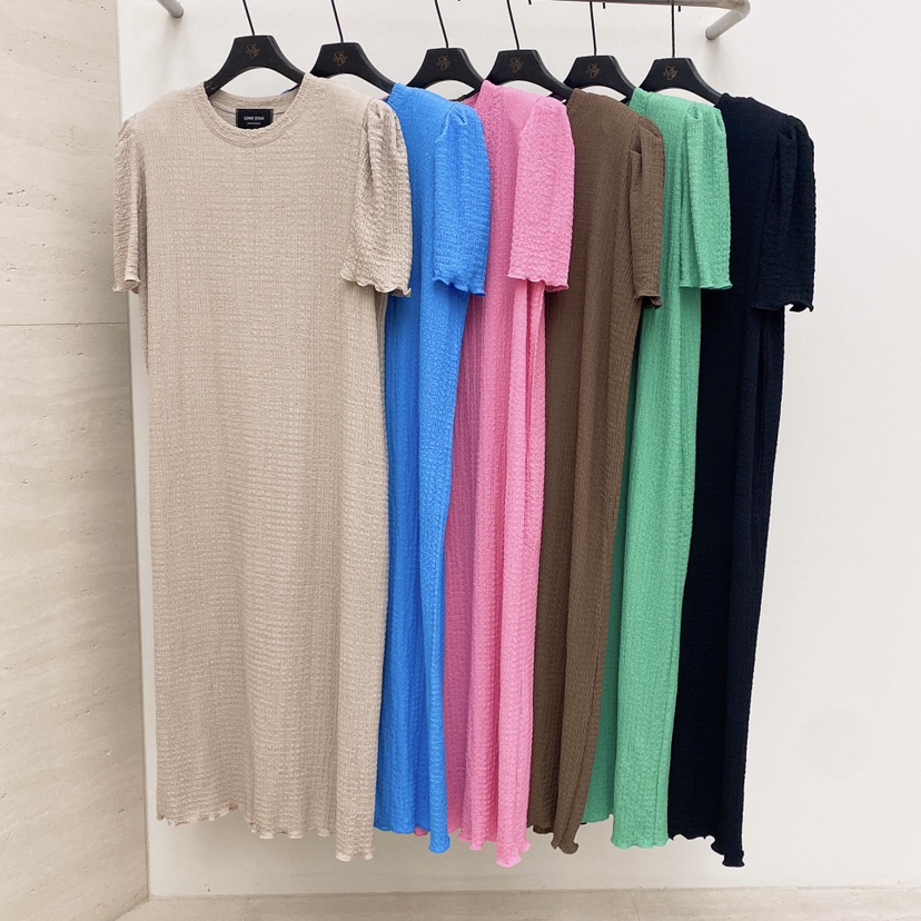 LONE STAR直郵韓國代購㊣女裝新品人氣25春夏熱賣休閑連衣裙LONE STAR連衣裙