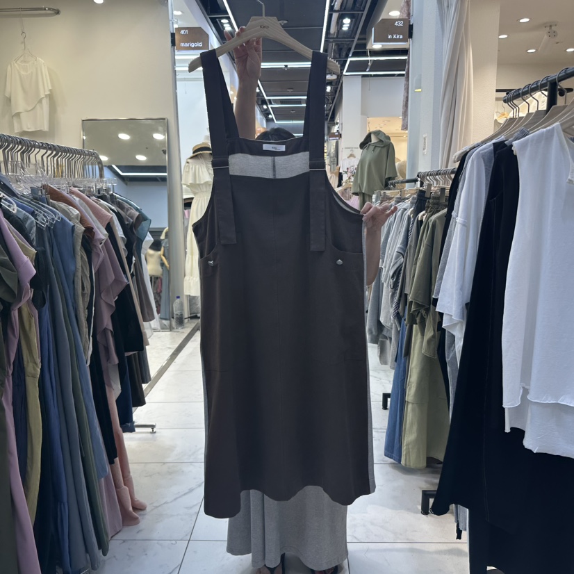 IN KIRA直郵韓國代購㊣女裝新款時尚休閑熱賣推薦人氣連衣裙IN KIRA連衣裙
