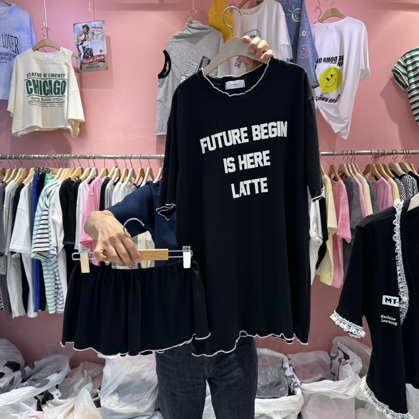 K STORY韓國直郵㊣女裝新品25春夏時尚熱賣人氣休閑推薦套裝K STORY套裝圖色3