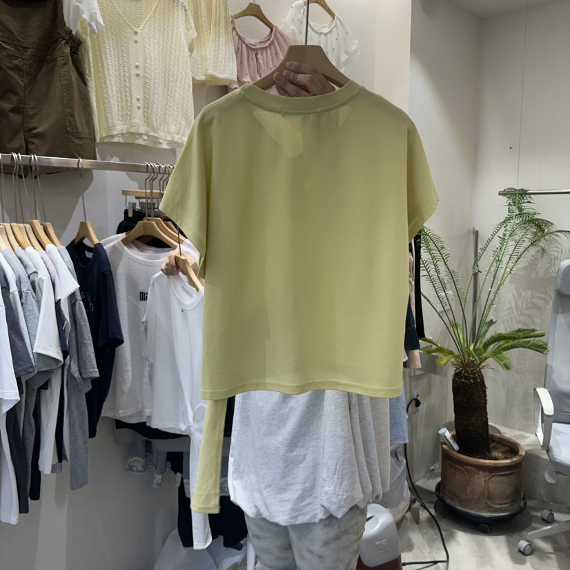 HIPTIQUE韓國直郵㊣東大門實拍女裝新款時尚25春夏人氣推薦T恤HIPTIQUET恤