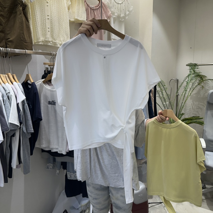 HIPTIQUE韓國直郵㊣東大門實拍女裝新款時尚25春夏人氣推薦T恤HIPTIQUET恤