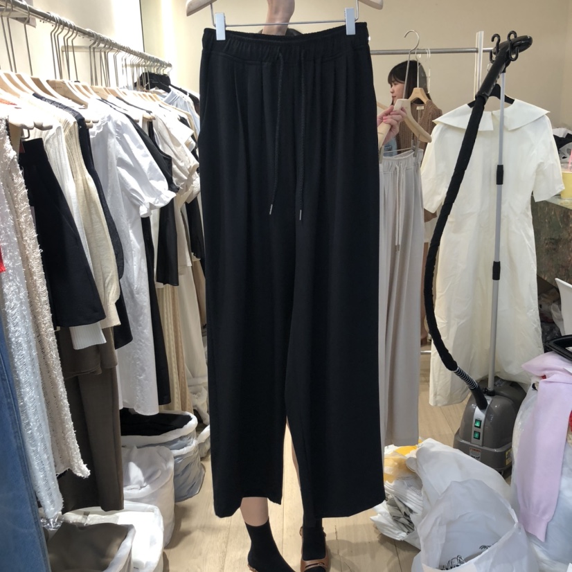 ARCHER韓國直郵㊣東大門實拍女裝新款熱賣推薦25春夏休閑褲ARCHER休閑褲圖色3