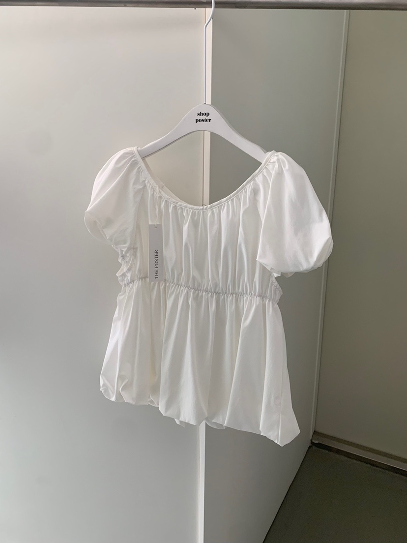 SHOP POSTER韓國直郵㊣東大門實拍女裝新款休閑襯衫蕾絲衫SHOP_POSTER襯衫/蕾絲衫