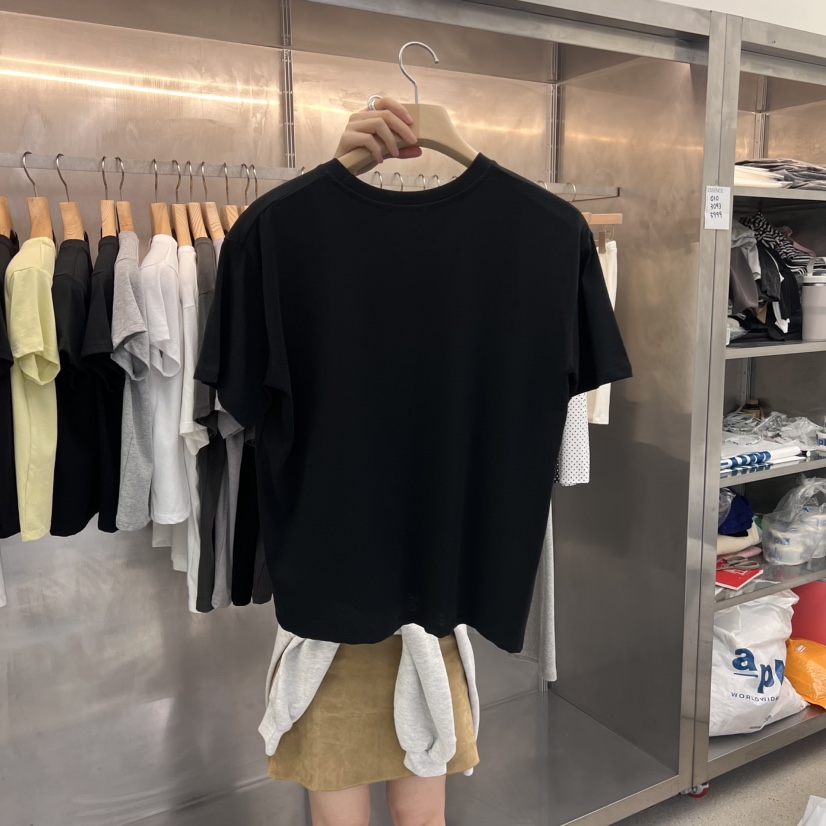 ESSENCE韓國㊣直郵東大門代購女裝新品25春夏人氣熱賣休閑T恤ESSENCET恤