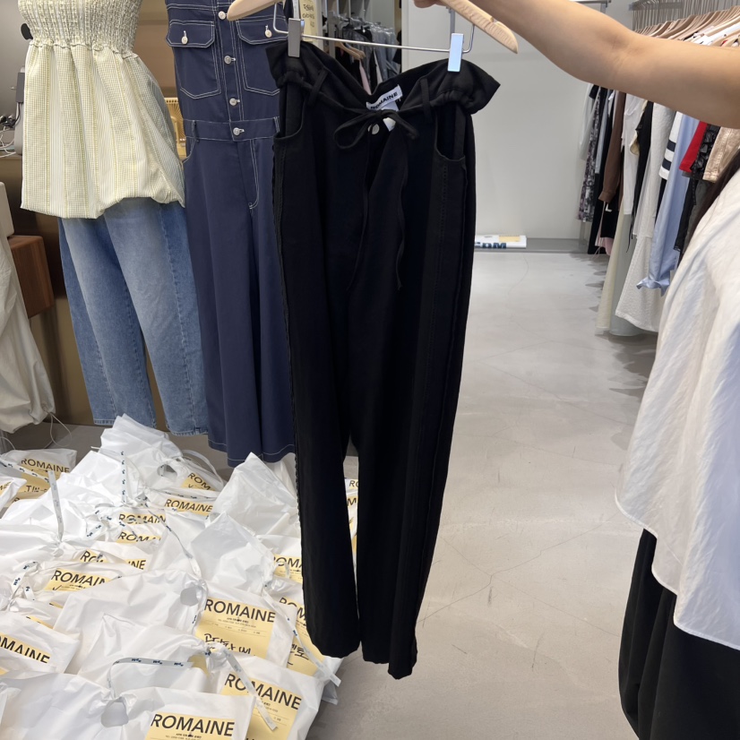 ROMAINE韓國直郵㊣東大門實拍女裝新品休閑時尚推薦熱賣休閑褲ROMAINE休閑褲圖色2