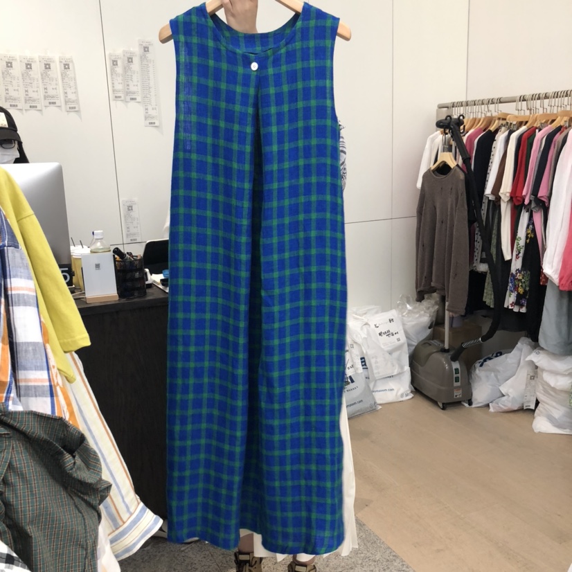 DOHWAJI韓國直郵㊣女裝新款推薦休閑熱賣25春夏人氣時尚連衣裙DOHWAJI連衣裙