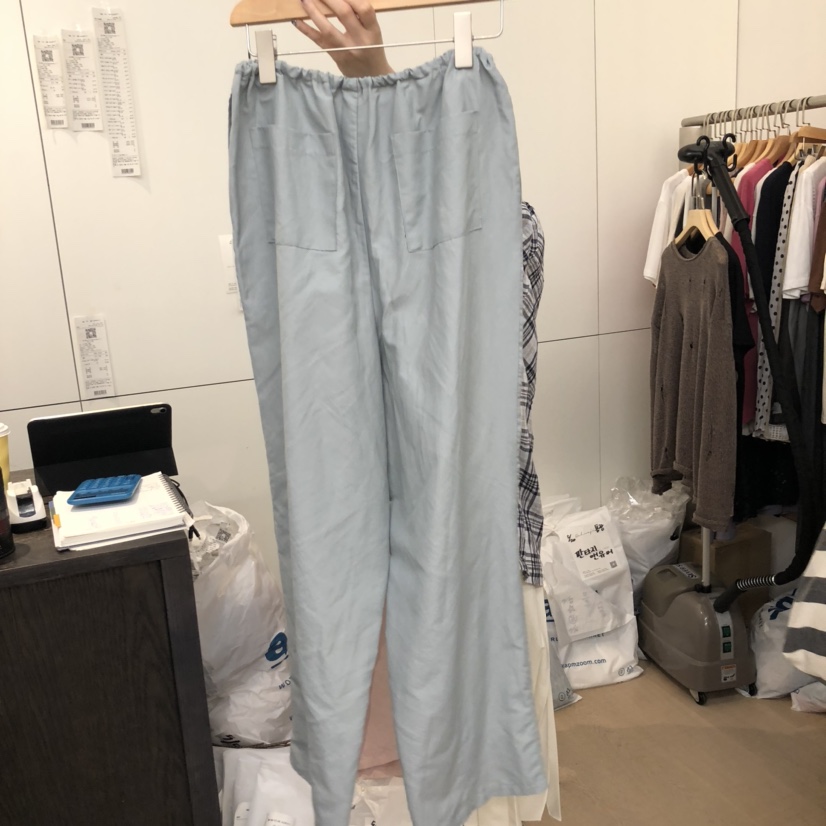 DOHWAJI直郵韓國代購㊣女裝新品25春夏人氣熱賣休閑推薦休閑褲DOHWAJI休閑褲