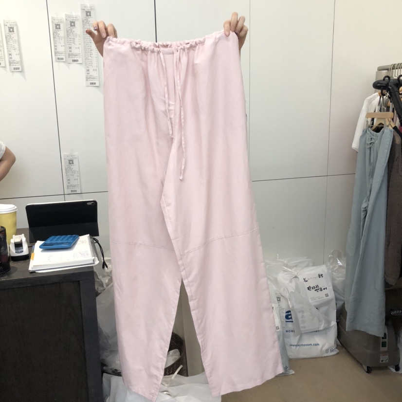 DOHWAJI直郵韓國代購㊣女裝新品25春夏人氣熱賣休閑推薦休閑褲DOHWAJI休閑褲圖色2