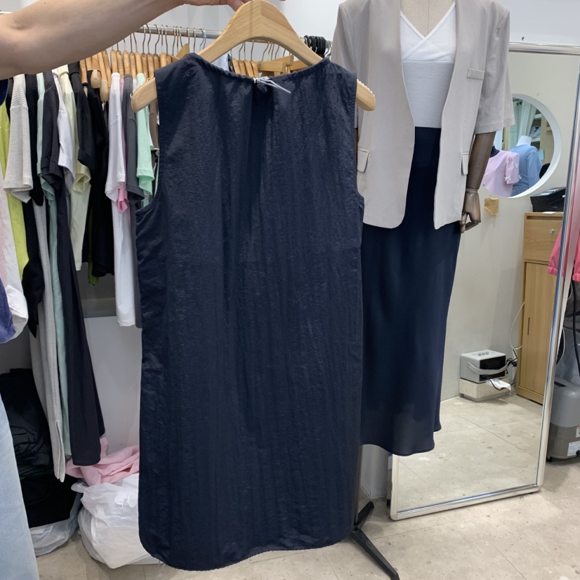 DUPLO韓國㊣直郵東大門代購女裝新品時尚人氣休閑熱賣連衣裙DUPLO連衣裙