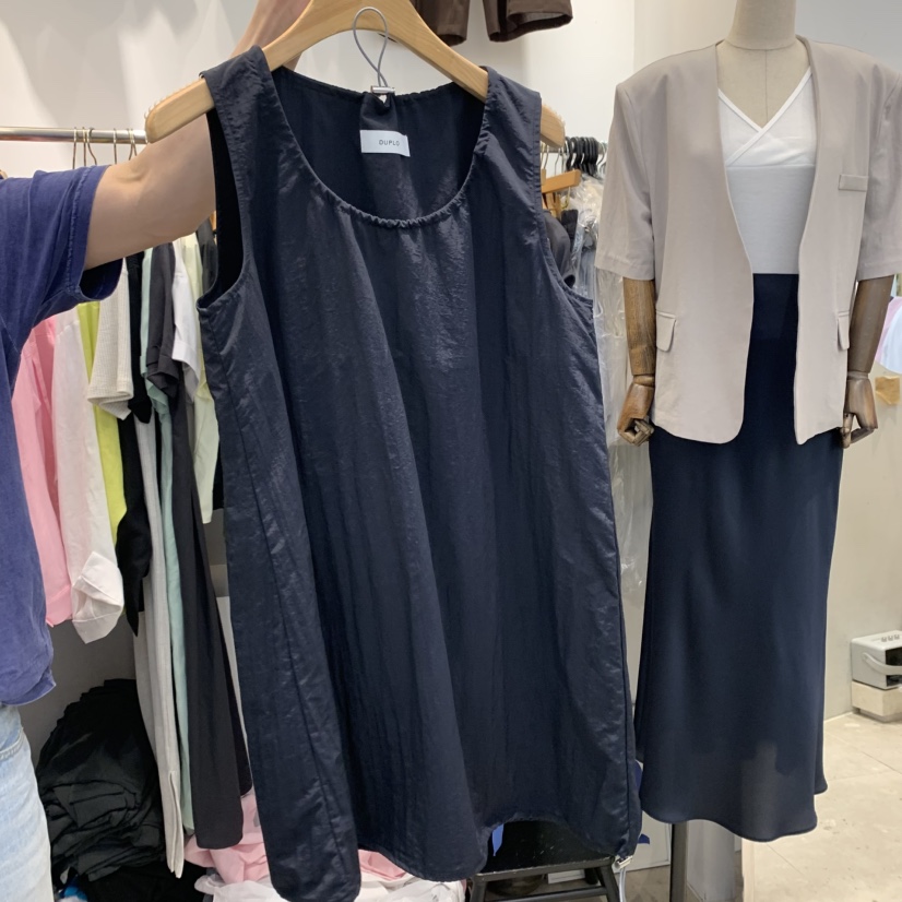 DUPLO韓國㊣直郵東大門代購女裝新品時尚人氣休閑熱賣連衣裙DUPLO連衣裙圖色2