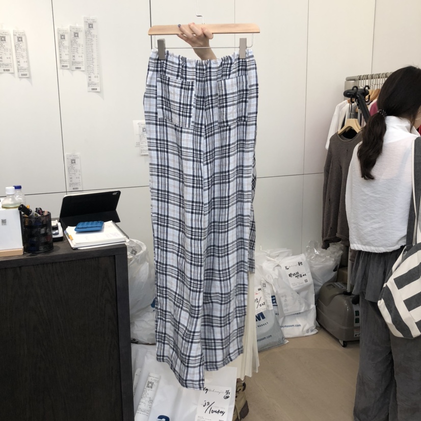 DOHWAJI韓國直郵㊣女裝新品人氣熱賣推薦25春夏休閑時尚休閑褲DOHWAJI休閑褲