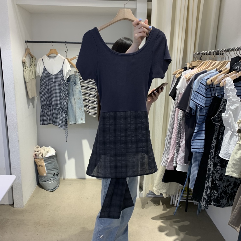 IR BIEN韓國㊣直郵東大門代購女裝新款熱賣時尚襯衫蕾絲衫ir bien-A襯衫/蕾絲衫