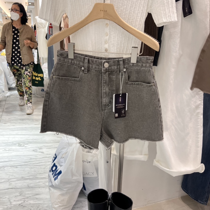PHILO直郵韓國代購㊣女裝新品熱賣休閑25春夏時尚人氣推薦短褲PHILO短褲