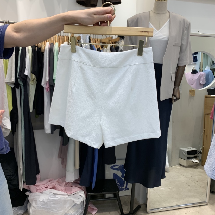 DUPLO韓國㊣直郵東大門代購女裝新品休閑人氣熱賣25春夏裙褲DUPLO裙褲