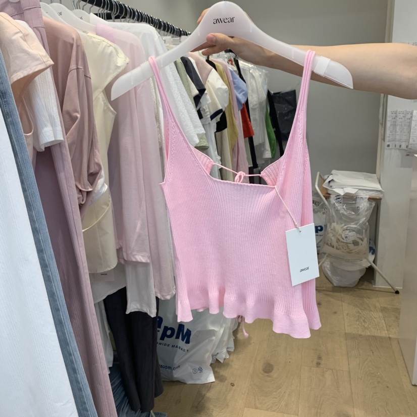 RUMIRU/AWEAR韓國直郵㊣東大門實拍女裝新品人氣時尚吊帶背心awear/RUMIRU吊帶/背心圖色3