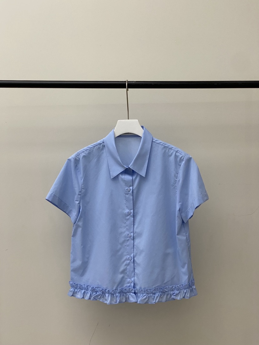MUCH MORE直郵韓國代購㊣女裝新款時尚推薦25春夏襯衫蕾絲衫MUCH MORE襯衫/蕾絲衫圖色3