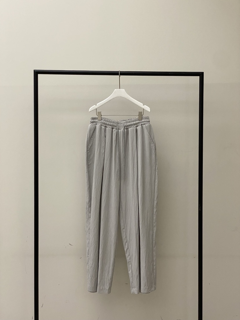 MUCH MORE韓國㊣直郵東大門代購女裝新品推薦熱賣25春夏休閑褲MUCH MORE休閑褲圖色2