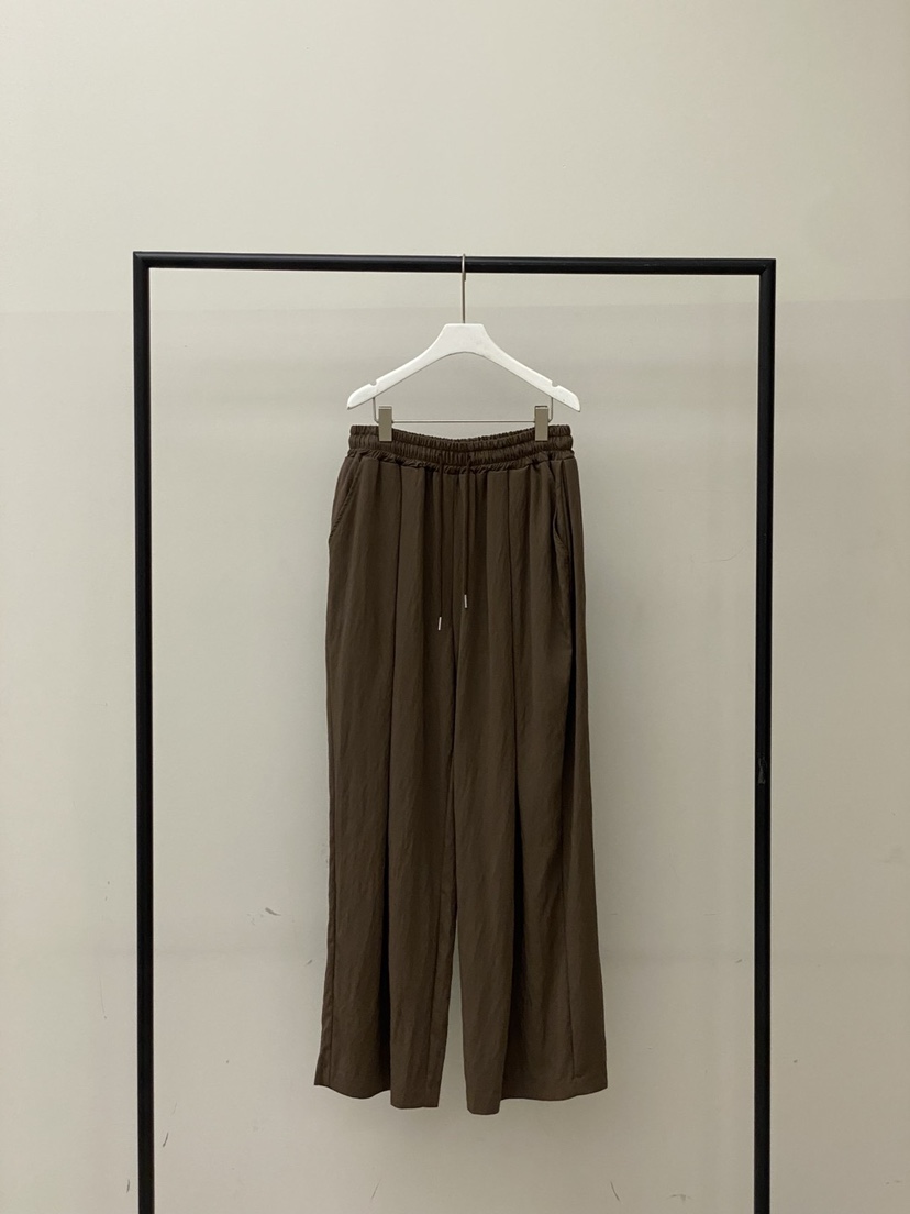 MUCH MORE韓國㊣直郵東大門代購女裝新品推薦熱賣25春夏休閑褲MUCH MORE休閑褲圖色3