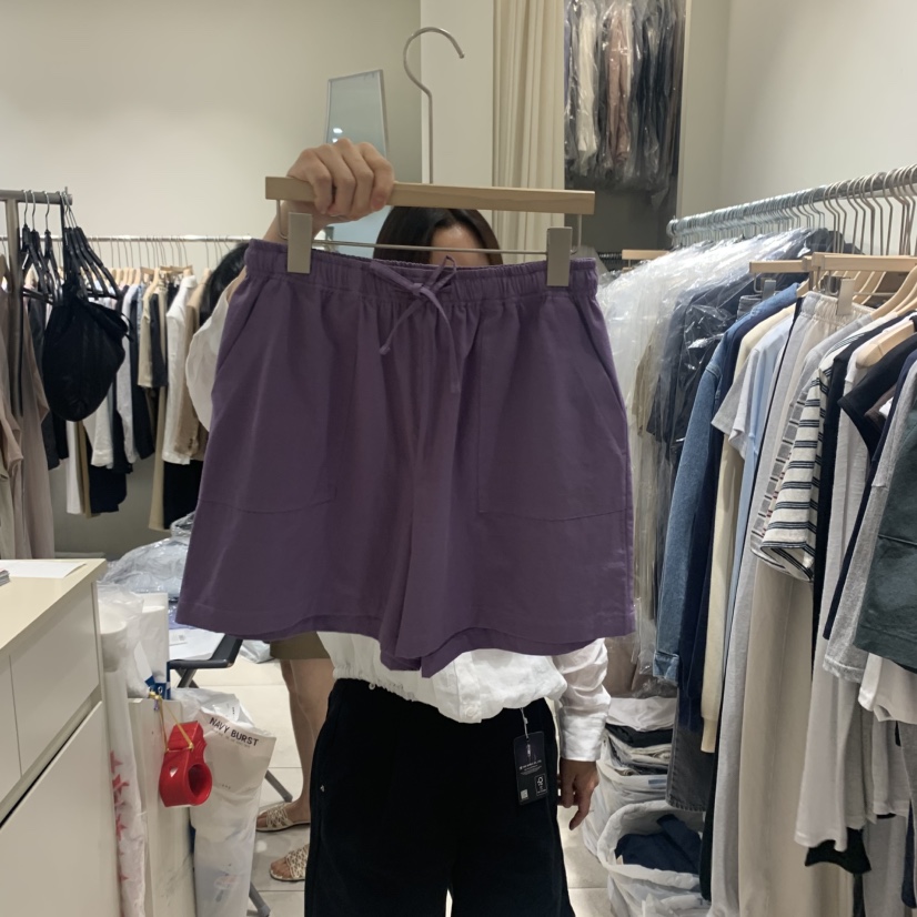 NAVYBURST直郵韓國代購㊣女裝新品人氣熱賣推薦時尚25春夏短褲NAVY BURST短褲圖色2