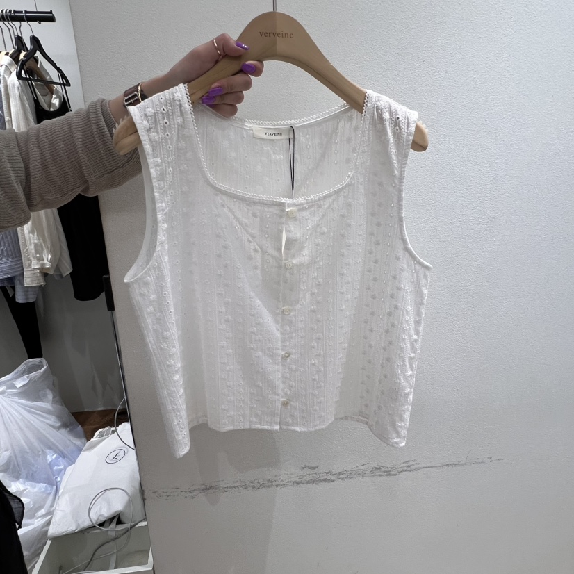VERVEINE韓國直郵㊣東大門實拍女裝新款推薦熱賣吊帶背心緊身VERVEINE吊帶/背心圖色1