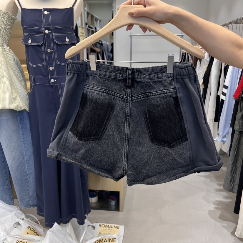 ROMAINE韓國直郵㊣女裝新款25春夏推薦時尚熱賣休閑人氣短褲ROMAINE短褲