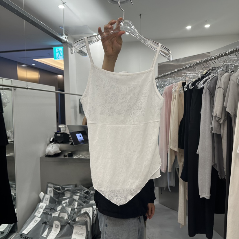 PAVEL韓國㊣直郵東大門代購女裝新品熱賣時尚推薦25春夏吊帶背心PAVEL吊帶/背心圖色2