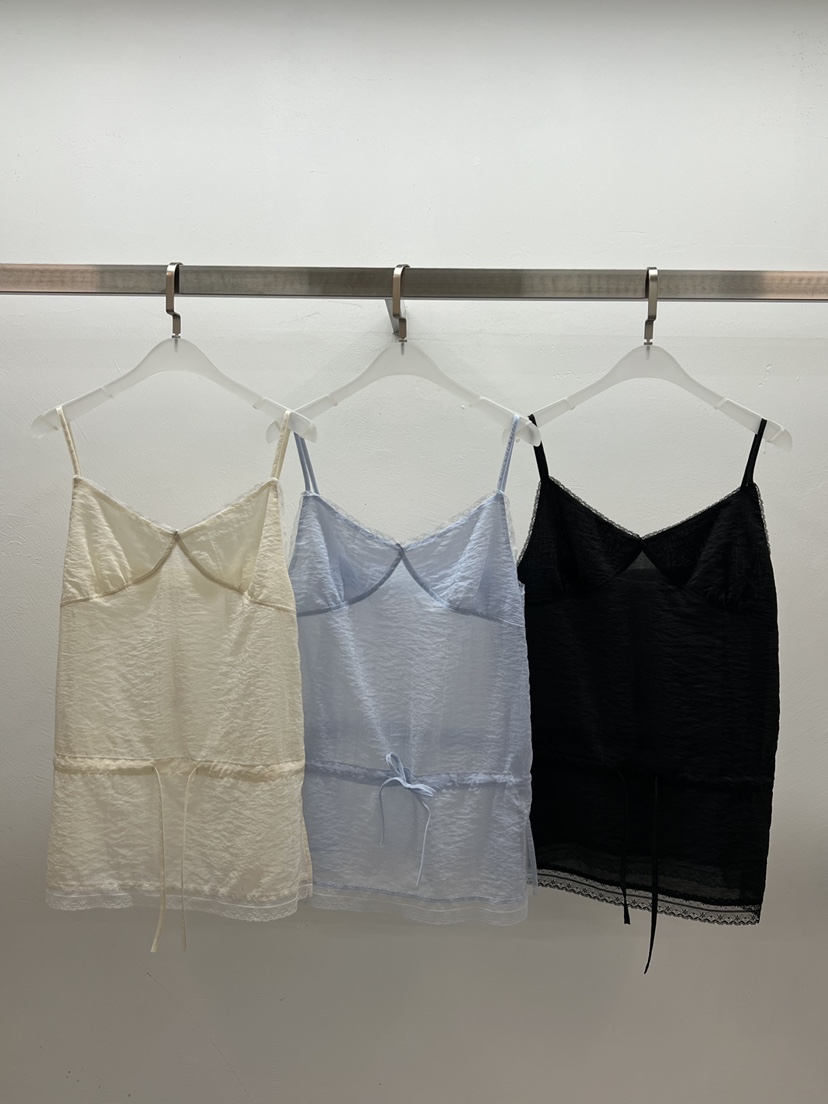WEARABLE-L直郵韓國代購㊣女裝新款推薦人氣時尚25春夏吊帶背心WEARABLE吊帶/背心