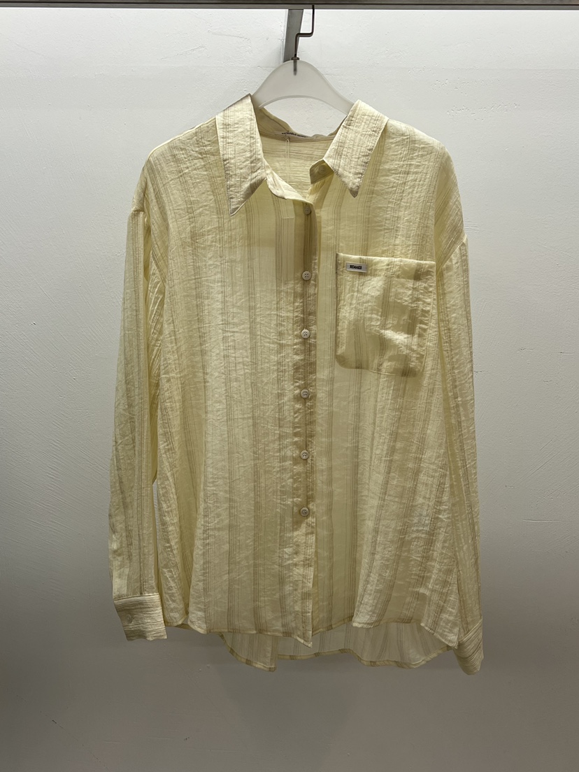 WEARABLE-L直郵韓國代購㊣女裝新品25春夏人氣熱賣襯衫蕾絲衫WEARABLE襯衫/蕾絲衫圖色3