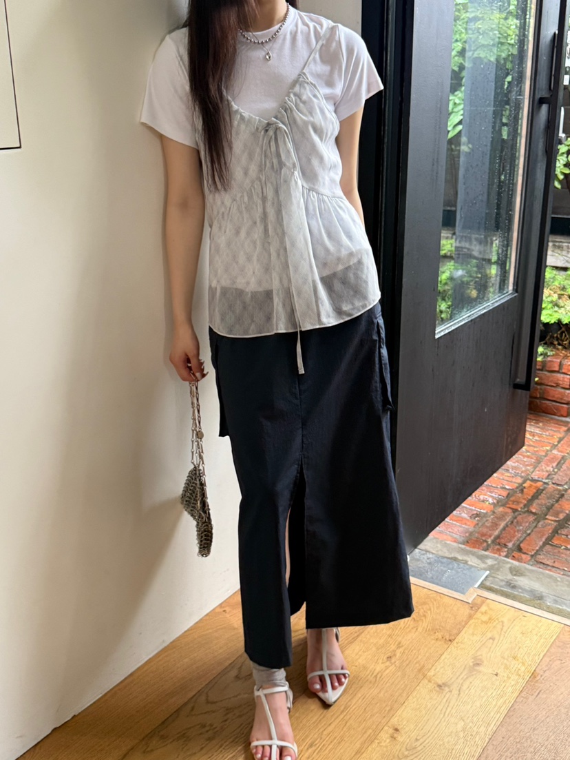 SPECIAL韓國直郵㊣東大門實拍女裝新品時尚熱賣25春夏吊帶背心SPECIAL吊帶/背心