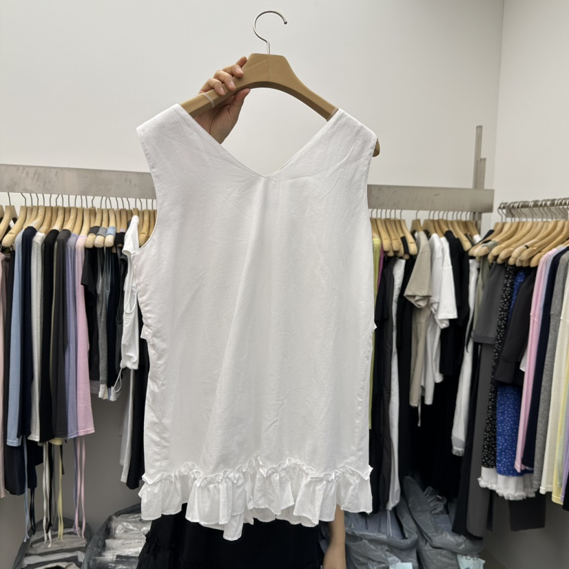 SPECIAL直郵韓國代購㊣女裝新品25春夏時尚人氣休閑吊帶背心SPECIAL吊帶/背心