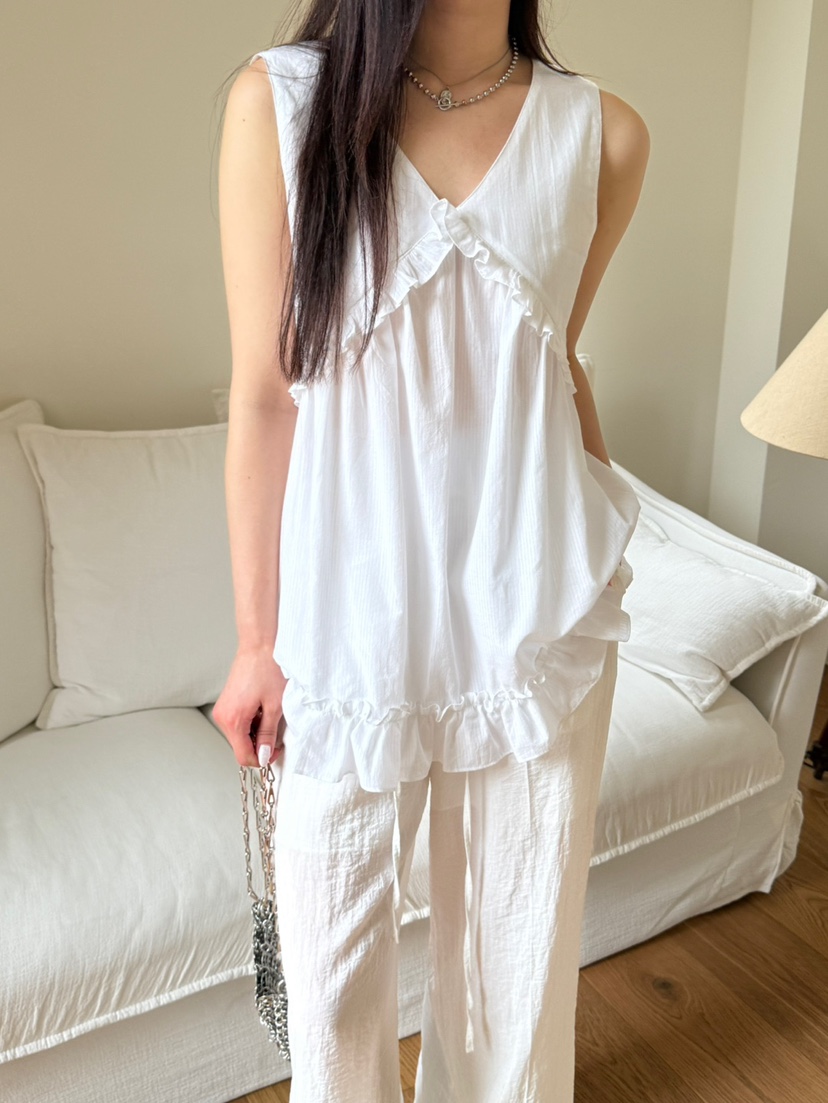 SPECIAL直郵韓國代購㊣女裝新品25春夏時尚人氣休閑吊帶背心SPECIAL吊帶/背心