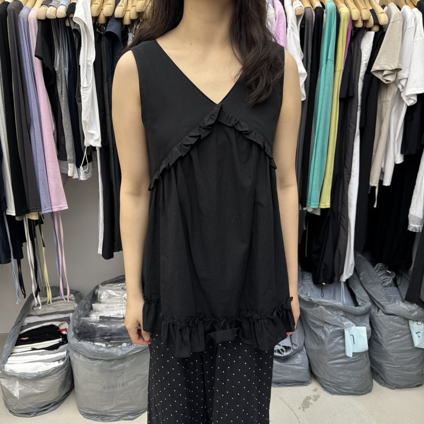 SPECIAL直郵韓國代購㊣女裝新品25春夏時尚人氣休閑吊帶背心SPECIAL吊帶/背心圖色3