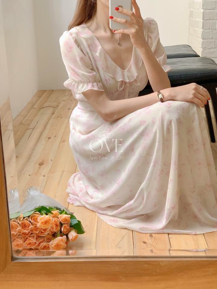 OVE韓國直郵㊣女裝新品休閑25春夏時尚熱賣推薦人氣連衣裙OVE連衣裙