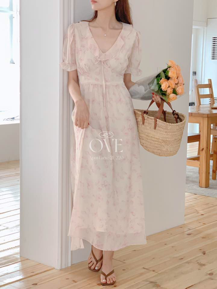 OVE韓國直郵㊣女裝新品休閑25春夏時尚熱賣推薦人氣連衣裙OVE連衣裙